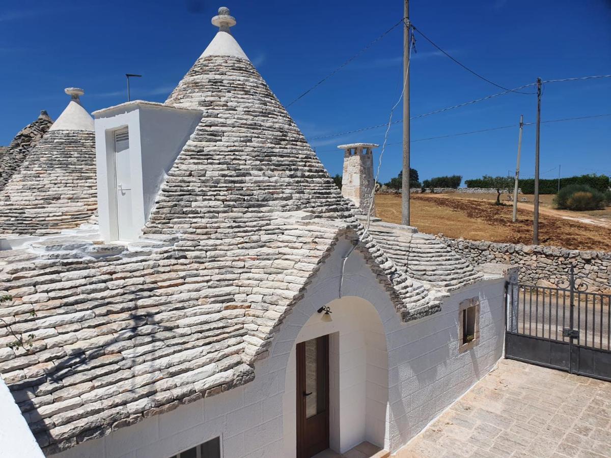 I Trulli Di Nonna Maria Vila Alberobello Exterior foto