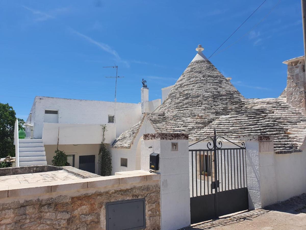I Trulli Di Nonna Maria Vila Alberobello Exterior foto