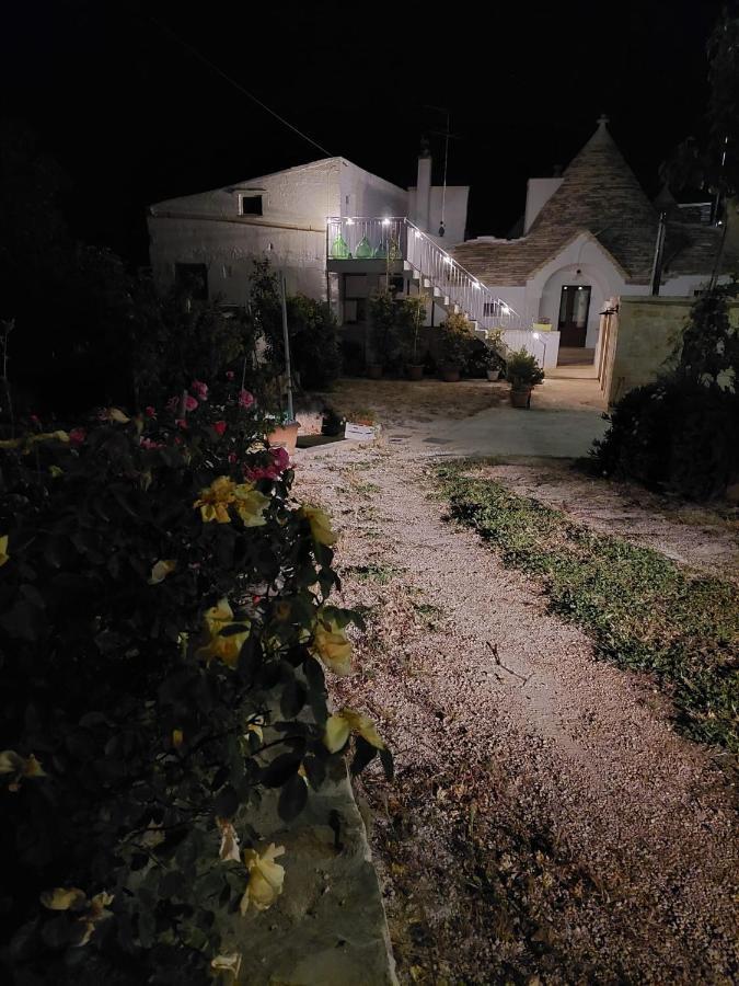 I Trulli Di Nonna Maria Vila Alberobello Exterior foto