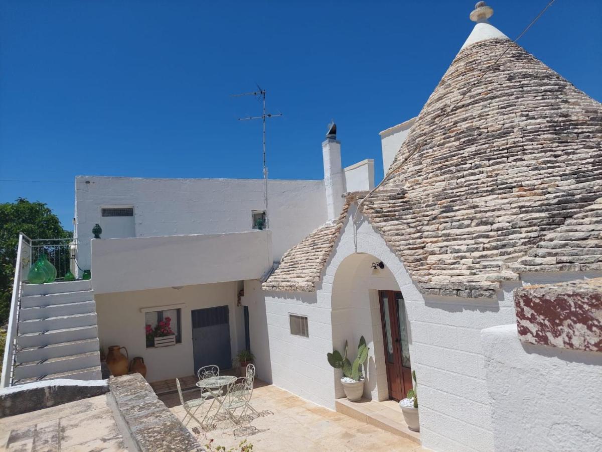 I Trulli Di Nonna Maria Vila Alberobello Exterior foto