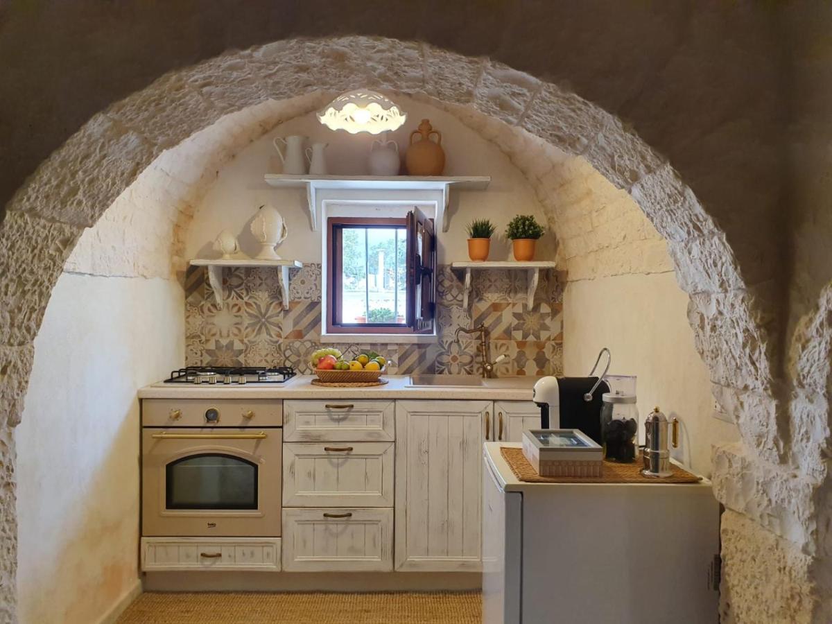 I Trulli Di Nonna Maria Vila Alberobello Exterior foto
